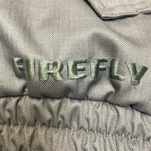 FIREFLY grey sharp gargoyle winter ski jacket sz small - Picture 10 of 11